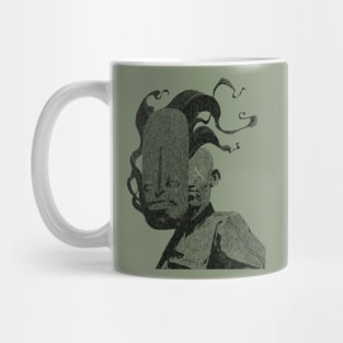 Totem mask Mug